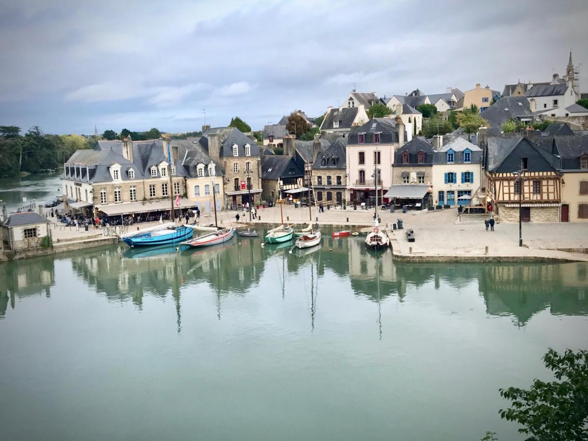 Appartement T2 Vue Sur La Riviere Avec Garage Privatif - Port De Saint-Goustan 欧赖 外观 照片