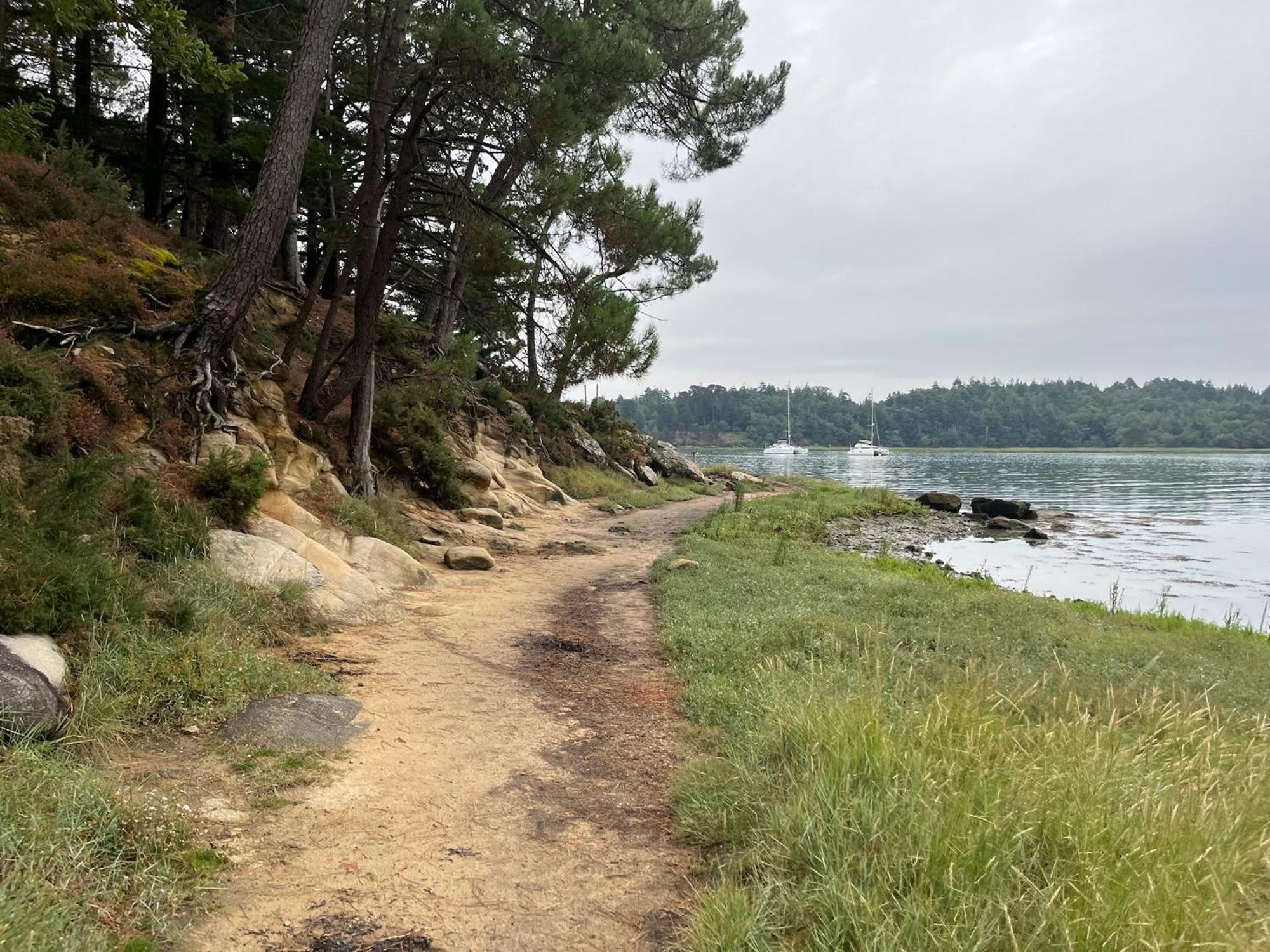 Appartement T2 Vue Sur La Riviere Avec Garage Privatif - Port De Saint-Goustan 欧赖 外观 照片