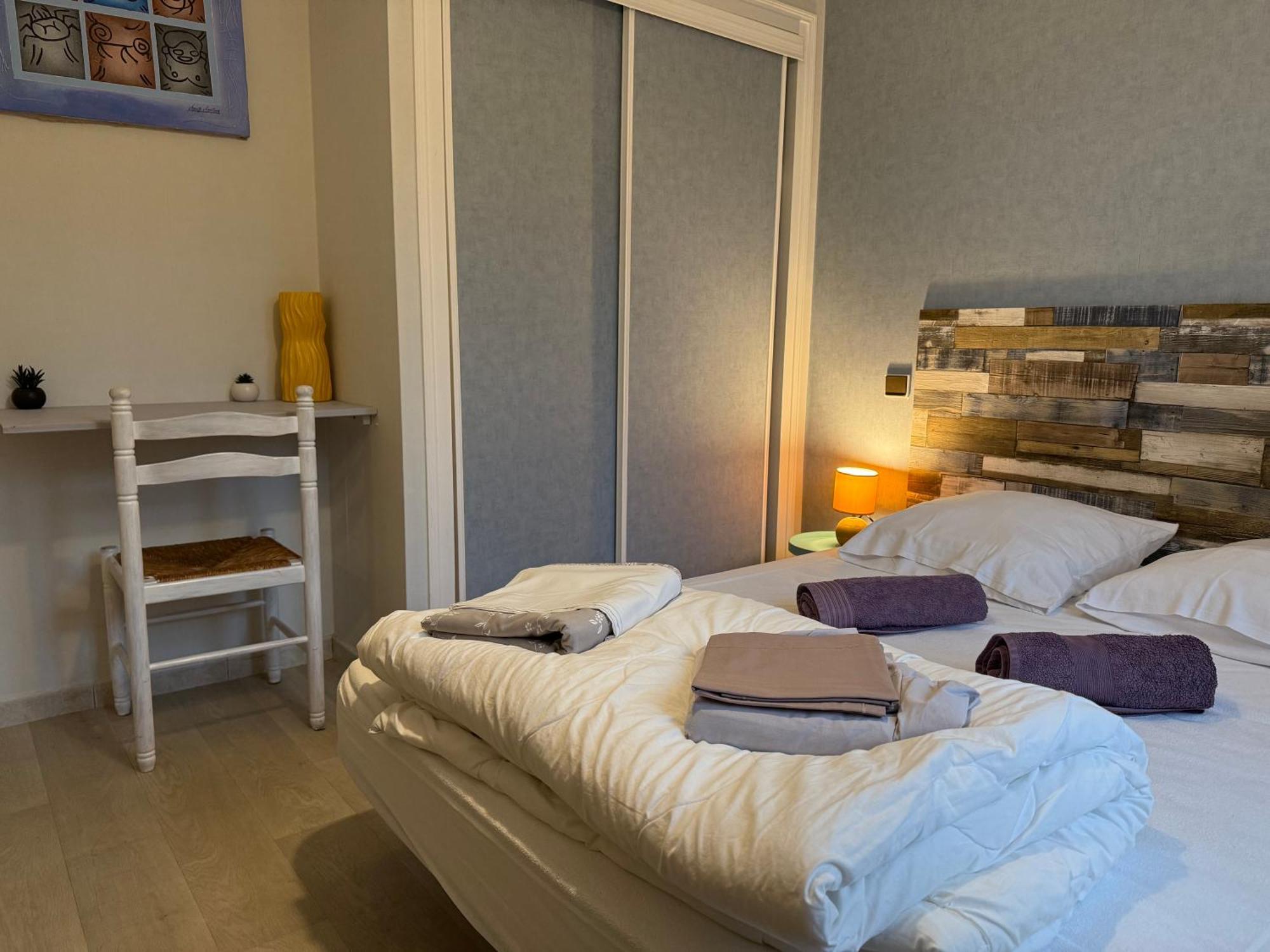 Appartement T2 Vue Sur La Riviere Avec Garage Privatif - Port De Saint-Goustan 欧赖 外观 照片