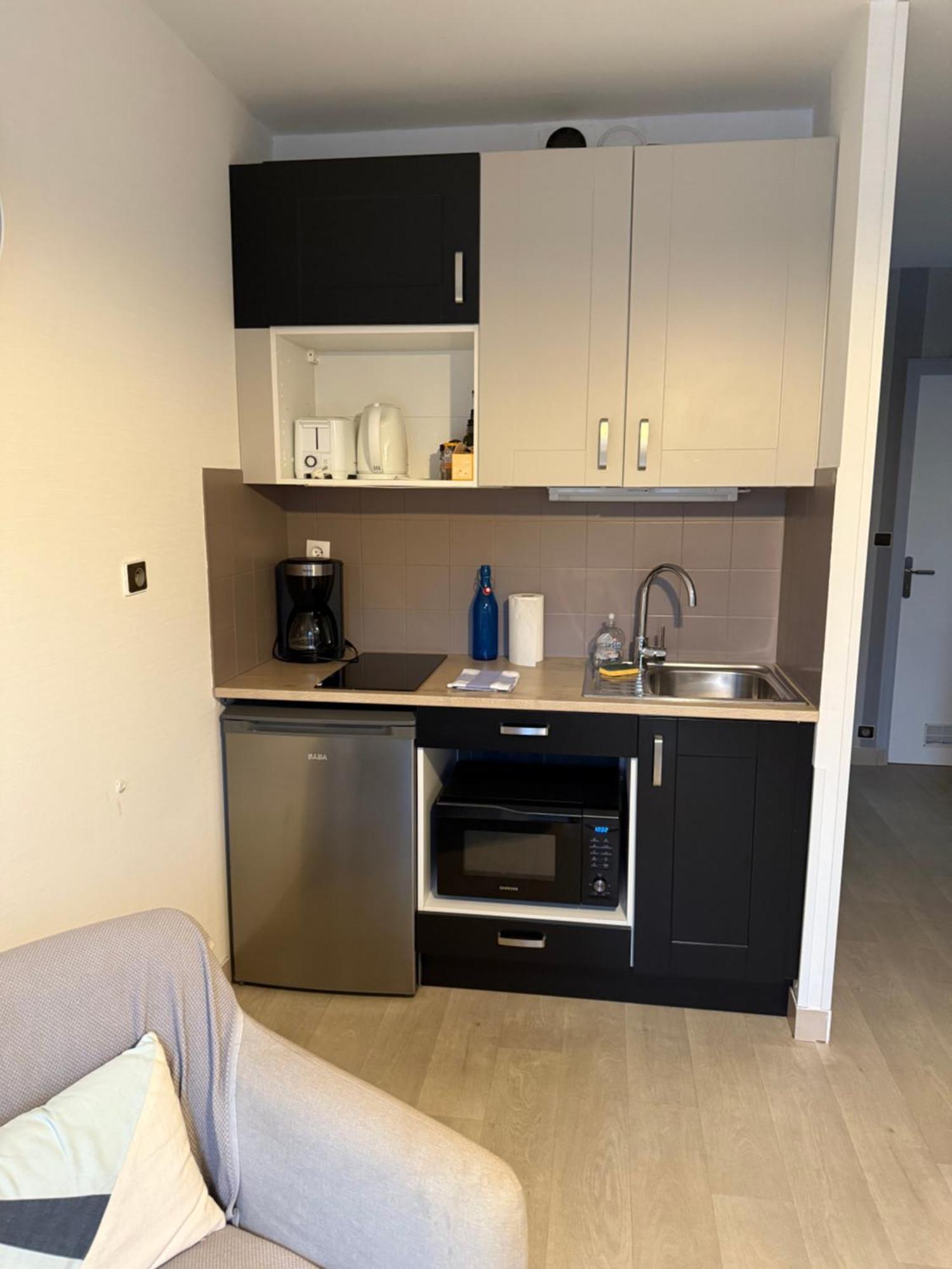 Appartement T2 Vue Sur La Riviere Avec Garage Privatif - Port De Saint-Goustan 欧赖 外观 照片