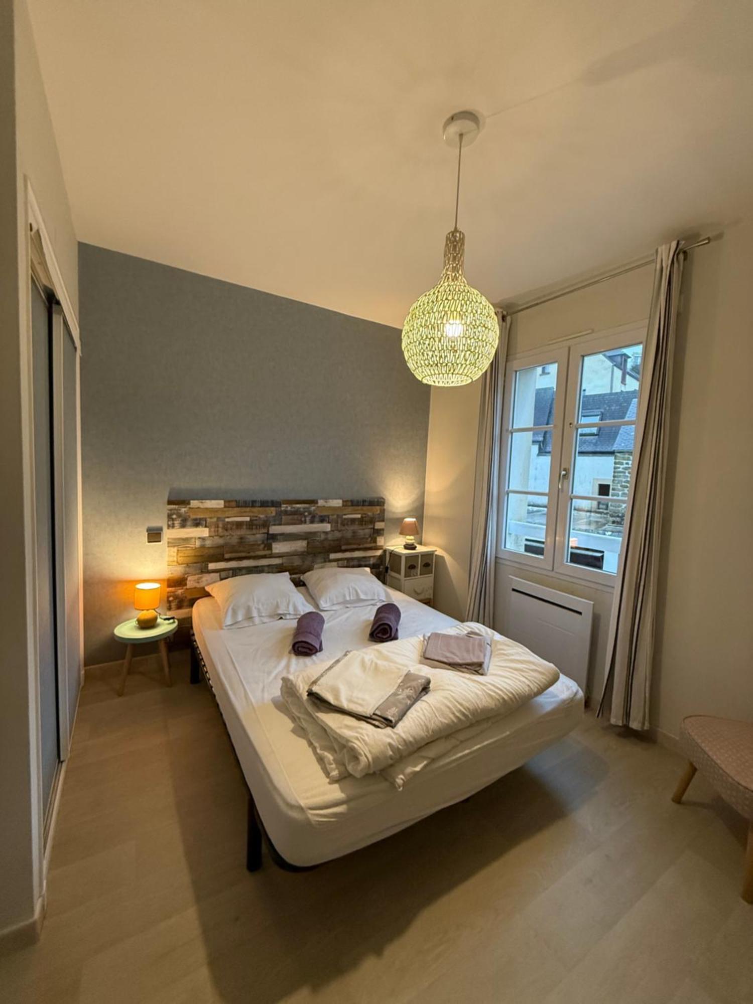 Appartement T2 Vue Sur La Riviere Avec Garage Privatif - Port De Saint-Goustan 欧赖 外观 照片