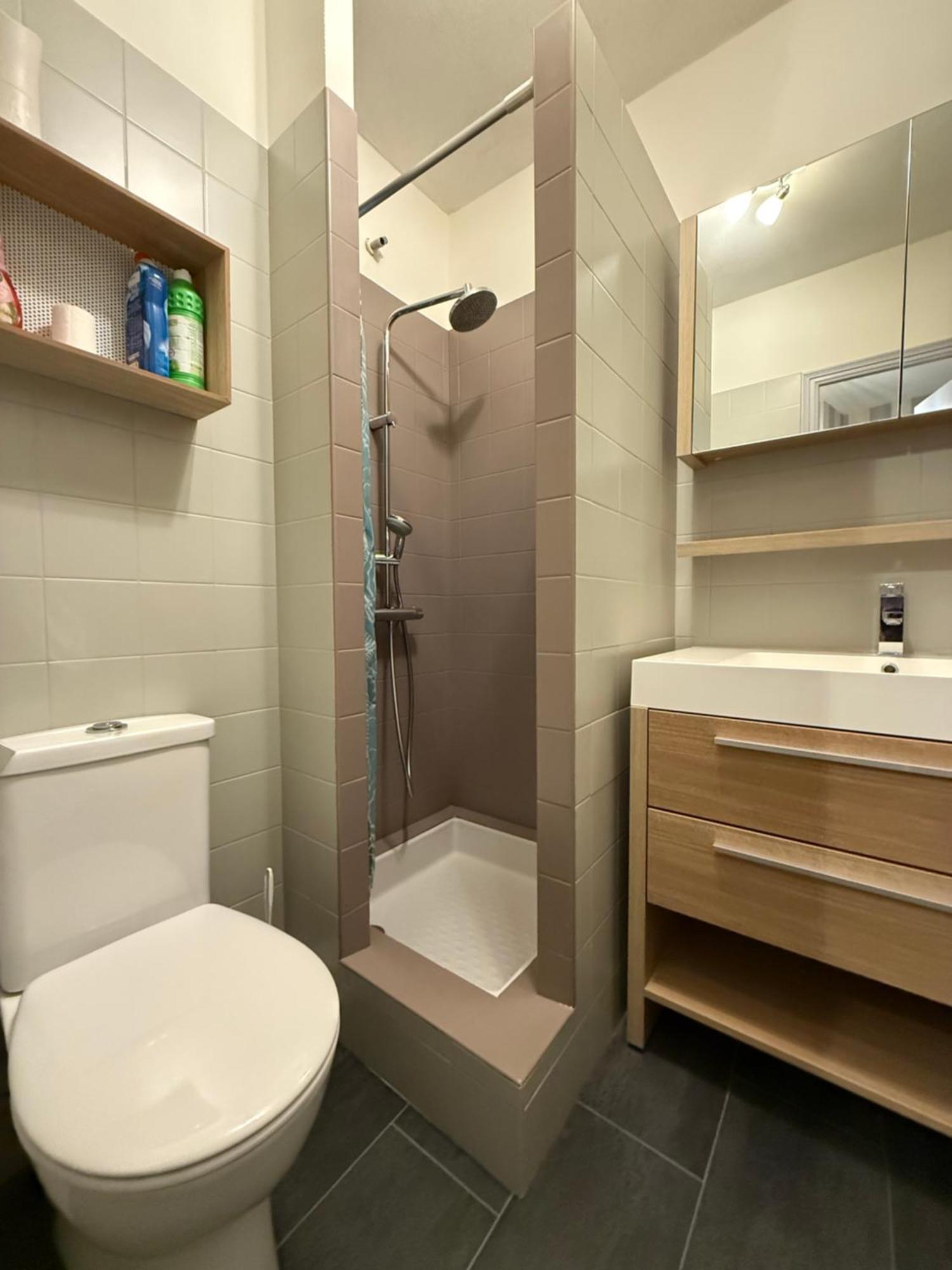 Appartement T2 Vue Sur La Riviere Avec Garage Privatif - Port De Saint-Goustan 欧赖 外观 照片